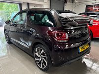 USED 2016 16 DS AUTOMOBILES DS 3 CABRIO 1.6 THP Prestige Cabriolet 2dr Petrol Manual Euro 6 (s/s) (165 bhp) 