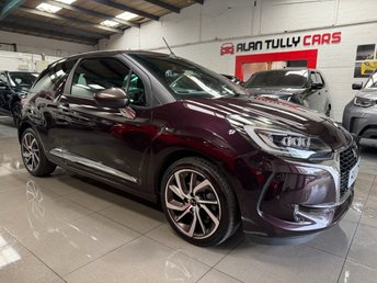 2016 DS AUTOMOBILES DS 3 CABRIO 1.6 THP Prestige Cabriolet 2dr Petrol Manual Euro 6 (s/s) (165 bhp) &pound;5495.00