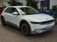 USED 2023 73 HYUNDAI IONIQ 5 77kWh Ultimate Hatchback 5dr Electric Auto (228 ps) 1 Owner, Head Up Display, Bose Premium Audo, Subwoofer, Apple Car Play, Android Auto, Sat Nav, Keyless Entry.