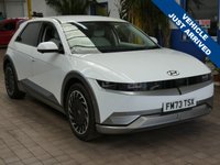 USED 2023 73 HYUNDAI IONIQ 5 77kWh Ultimate Hatchback 5dr Electric Auto (228 ps) 1 Owner, Head Up Display, Bose Premium Audo, Subwoofer, Apple Car Play, Android Auto, Sat Nav, Keyless Entry.