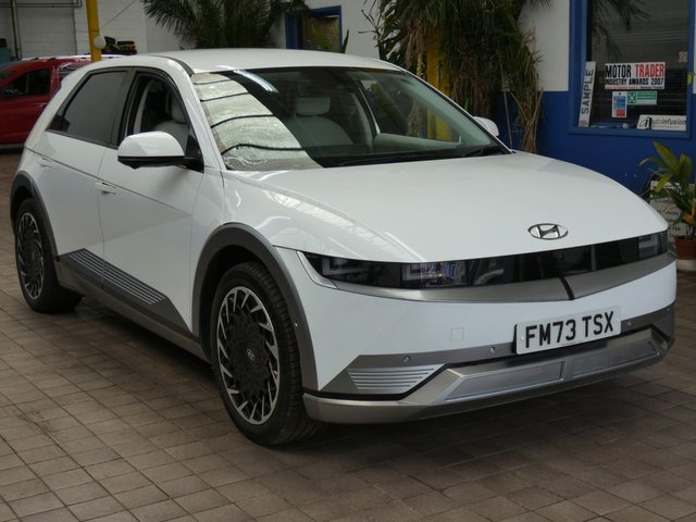 2023 73 Hyundai Ioniq 5 77kWh Ultimate Hatchback 5dr Electric Auto (228 ps)