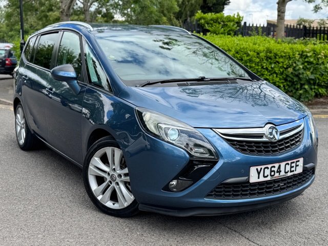 View our Vauxhall Zafira Tourer 2.0 CDTi SRi MPV 5dr Diesel Manual Euro 5 (165 ps)