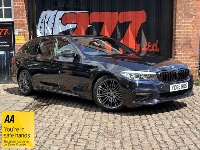 View our BMW 5 SERIES
