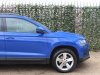 USED 2019 19 SKODA KAROQ 1.5 TSI ACT SE Technology SUV 5dr Petrol DSG Euro 6 (s/s) (150 ps) 