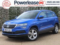 USED 2019 19 SKODA KAROQ 1.5 TSI ACT SE Technology SUV 5dr Petrol DSG Euro 6 (s/s) (150 ps) 