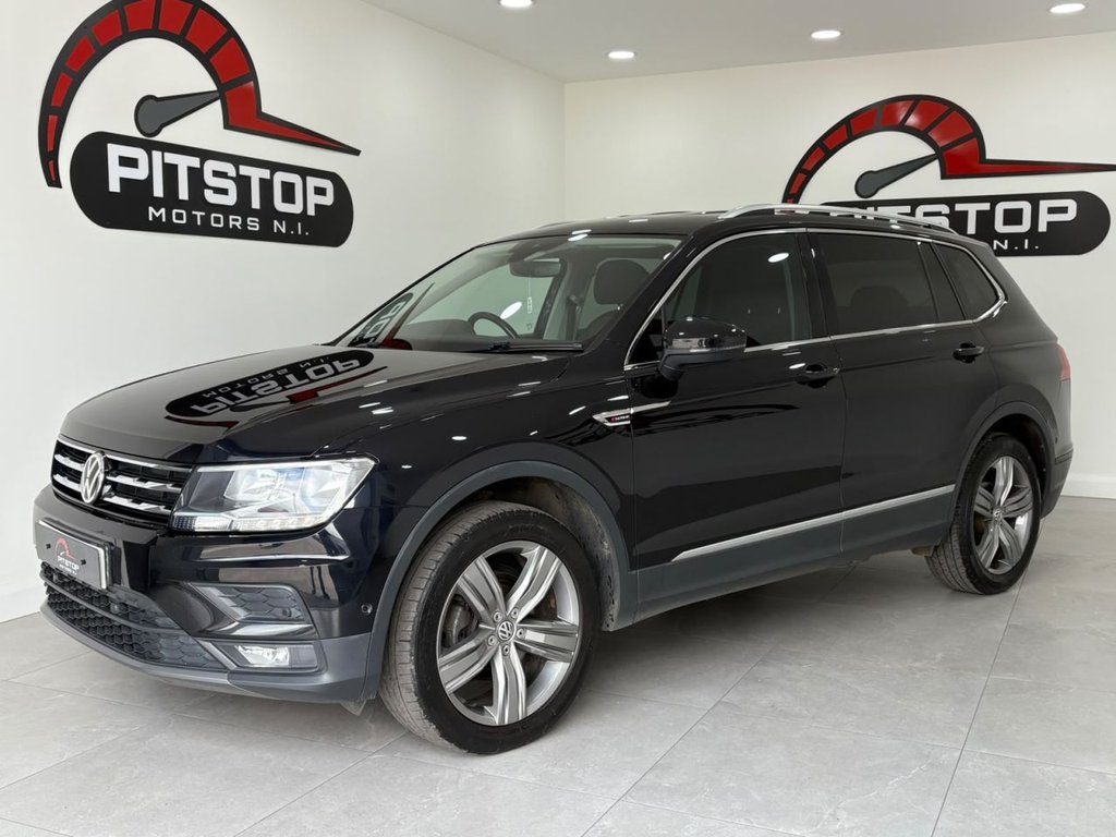 2020 VOLKSWAGEN TIGUAN ALLSPACE 2.0 TDI Match SUV 5dr Diesel DSG 4Motion Euro 6 (s/s) (150 ps) &pound;16990.00