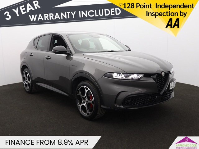 View our Alfa Romeo Tonale 1.3 VGT 15.5kWh Veloce SUV 5dr Petrol Plug-in Hybrid Auto Q4 AWD Euro 6 (280 ps)