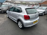 USED 2010 60 VOLKSWAGEN POLO 1.4 SE Hatchback 5dr Petrol DSG Euro 5 (85 ps) ?AUTOMATIC?SERVICE HISTORY?A/C?12 MONTHS MOT?ONLY 44,000 MILES?