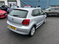USED 2010 60 VOLKSWAGEN POLO 1.4 SE Hatchback 5dr Petrol DSG Euro 5 (85 ps) ?AUTOMATIC?SERVICE HISTORY?A/C?12 MONTHS MOT?ONLY 44,000 MILES?