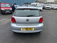 USED 2010 60 VOLKSWAGEN POLO 1.4 SE Hatchback 5dr Petrol DSG Euro 5 (85 ps) ?AUTOMATIC?SERVICE HISTORY?A/C?12 MONTHS MOT?ONLY 44,000 MILES?