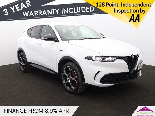 View our Alfa Romeo Tonale 1.3 VGT 15.5kWh Veloce SUV 5dr Petrol Plug-in Hybrid Auto Q4 AWD Euro 6 (280 ps)