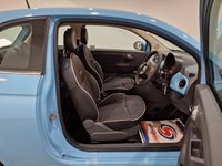 USED 2015 15 FIAT 500 1.2 Pop Star Hatchback Azzuro Camera Blue 3dr Petrol Manual Euro 6 (s/s) (69 bhp) 