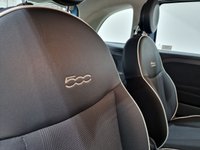 USED 2015 15 FIAT 500 1.2 Pop Star Hatchback Azzuro Camera Blue 3dr Petrol Manual Euro 6 (s/s) (69 bhp) 