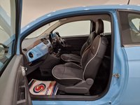 USED 2015 15 FIAT 500 1.2 Pop Star Hatchback Azzuro Camera Blue 3dr Petrol Manual Euro 6 (s/s) (69 bhp) 