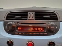 USED 2015 15 FIAT 500 1.2 Pop Star Hatchback Azzuro Camera Blue 3dr Petrol Manual Euro 6 (s/s) (69 bhp) 