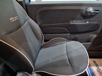 USED 2015 15 FIAT 500 1.2 Pop Star Hatchback Azzuro Camera Blue 3dr Petrol Manual Euro 6 (s/s) (69 bhp) 