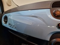 USED 2015 15 FIAT 500 1.2 Pop Star Hatchback Azzuro Camera Blue 3dr Petrol Manual Euro 6 (s/s) (69 bhp) 