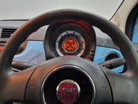 USED 2015 15 FIAT 500 1.2 Pop Star Hatchback Azzuro Camera Blue 3dr Petrol Manual Euro 6 (s/s) (69 bhp) 