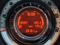 USED 2015 15 FIAT 500 1.2 Pop Star Hatchback Azzuro Camera Blue 3dr Petrol Manual Euro 6 (s/s) (69 bhp) 