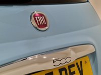 USED 2015 15 FIAT 500 1.2 Pop Star Hatchback Azzuro Camera Blue 3dr Petrol Manual Euro 6 (s/s) (69 bhp) 