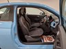 USED 2015 15 FIAT 500 1.2 Pop Star Hatchback Azzuro Camera Blue 3dr Petrol Manual Euro 6 (s/s) (69 bhp) 