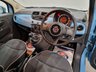 USED 2015 15 FIAT 500 1.2 Pop Star Hatchback Azzuro Camera Blue 3dr Petrol Manual Euro 6 (s/s) (69 bhp) 