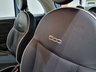 USED 2015 15 FIAT 500 1.2 Pop Star Hatchback Azzuro Camera Blue 3dr Petrol Manual Euro 6 (s/s) (69 bhp) 