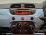 USED 2015 15 FIAT 500 1.2 Pop Star Hatchback Azzuro Camera Blue 3dr Petrol Manual Euro 6 (s/s) (69 bhp) 