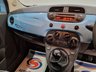 USED 2015 15 FIAT 500 1.2 Pop Star Hatchback Azzuro Camera Blue 3dr Petrol Manual Euro 6 (s/s) (69 bhp) 