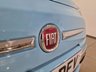 USED 2015 15 FIAT 500 1.2 Pop Star Hatchback Azzuro Camera Blue 3dr Petrol Manual Euro 6 (s/s) (69 bhp) 