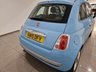 USED 2015 15 FIAT 500 1.2 Pop Star Hatchback Azzuro Camera Blue 3dr Petrol Manual Euro 6 (s/s) (69 bhp) 