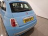 USED 2015 15 FIAT 500 1.2 Pop Star Hatchback Azzuro Camera Blue 3dr Petrol Manual Euro 6 (s/s) (69 bhp) 