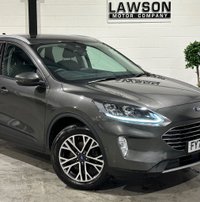 USED 2020 70 FORD KUGA 1.5 EcoBlue Titanium SUV 5dr Diesel Manual Euro 6 (s/s) (120 ps) 
