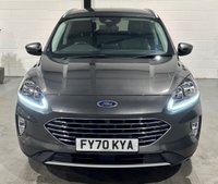 USED 2020 70 FORD KUGA 1.5 EcoBlue Titanium SUV 5dr Diesel Manual Euro 6 (s/s) (120 ps) 