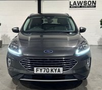USED 2020 70 FORD KUGA 1.5 EcoBlue Titanium SUV 5dr Diesel Manual Euro 6 (s/s) (120 ps) 
