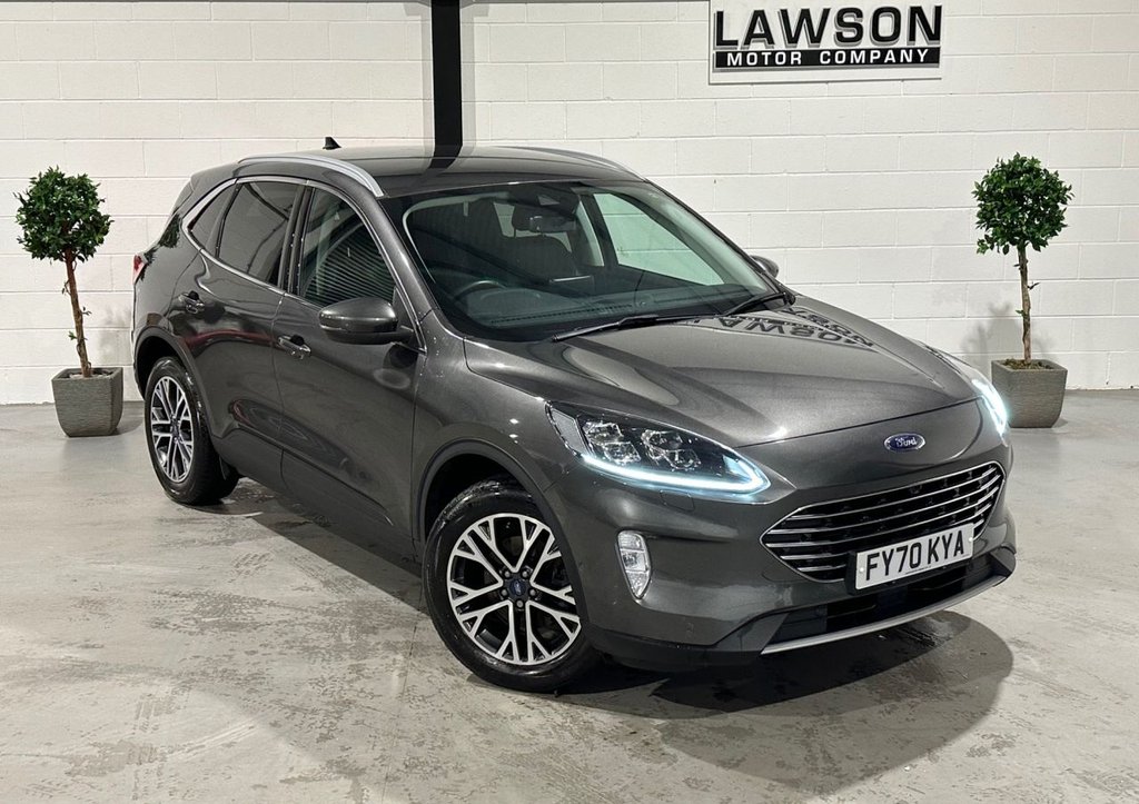 USED 2020 70 FORD KUGA 1.5 EcoBlue Titanium SUV 5dr Diesel Manual Euro 6 (s/s) (120 ps) 
