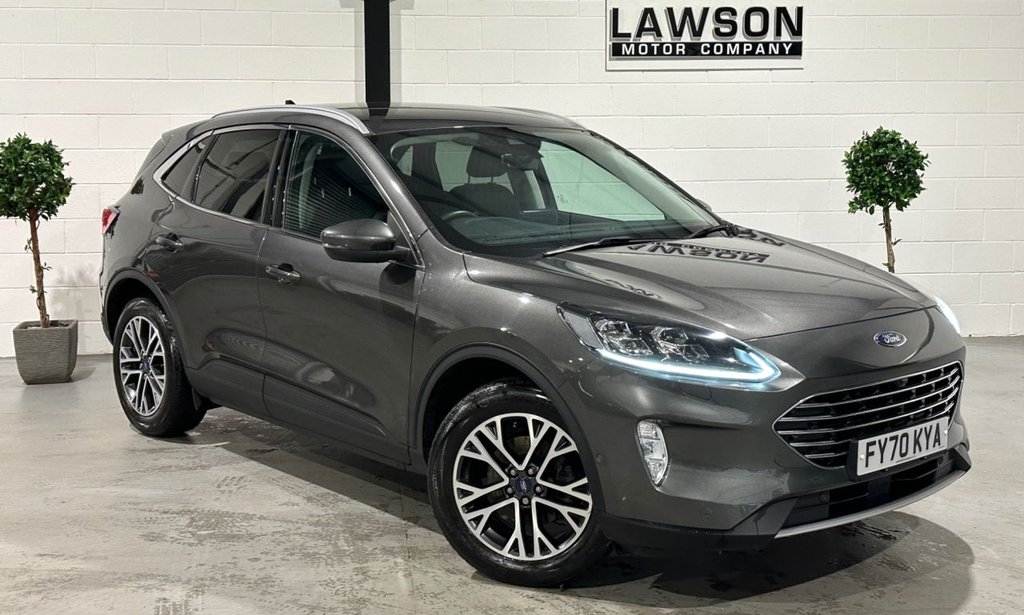 USED 2020 70 FORD KUGA 1.5 EcoBlue Titanium SUV 5dr Diesel Manual Euro 6 (s/s) (120 ps) 
