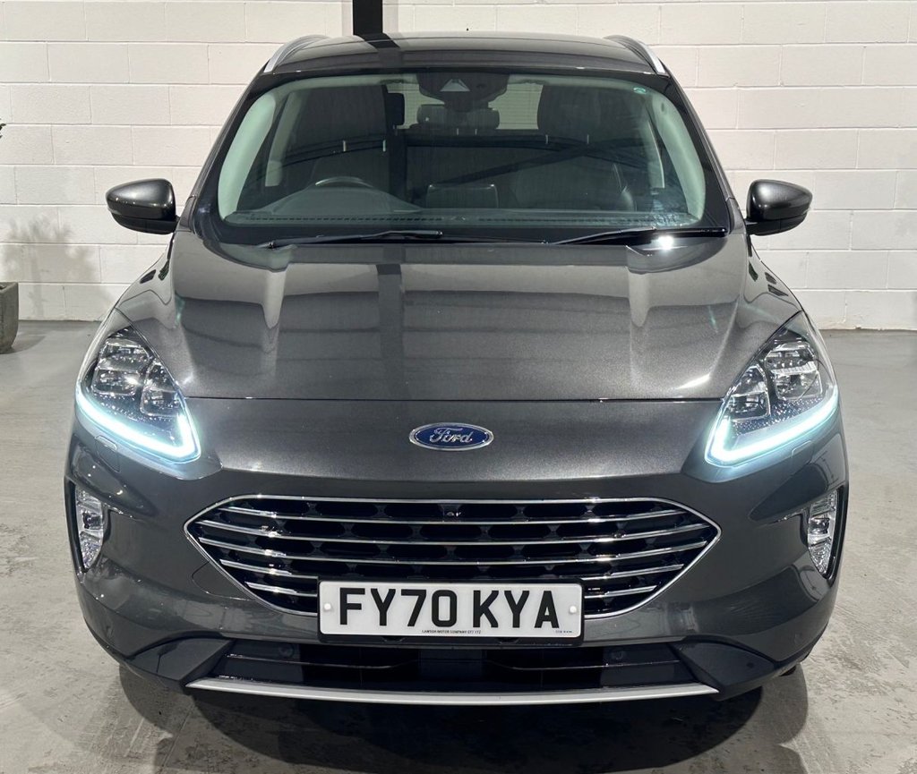 USED 2020 70 FORD KUGA 1.5 EcoBlue Titanium SUV 5dr Diesel Manual Euro 6 (s/s) (120 ps) 