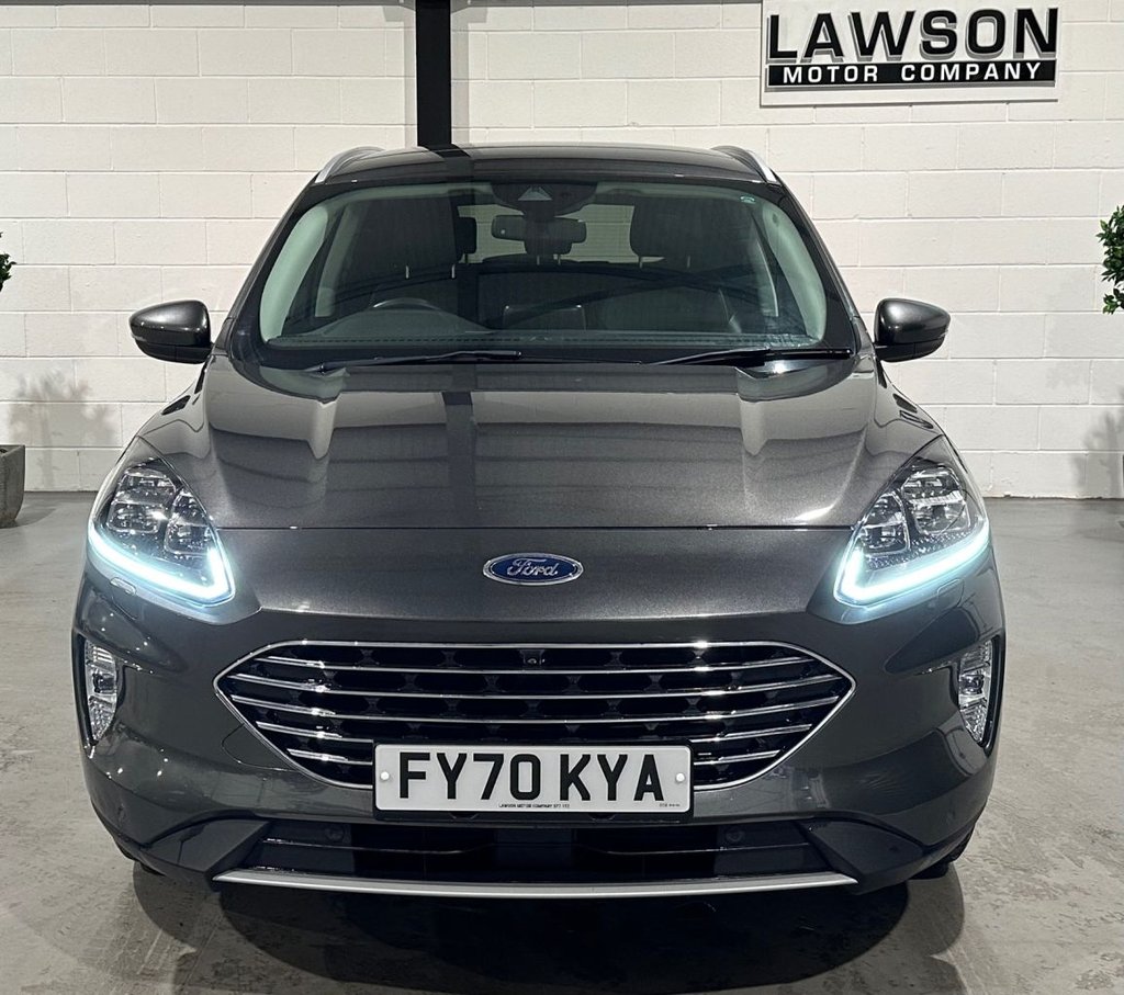 USED 2020 70 FORD KUGA 1.5 EcoBlue Titanium SUV 5dr Diesel Manual Euro 6 (s/s) (120 ps) 