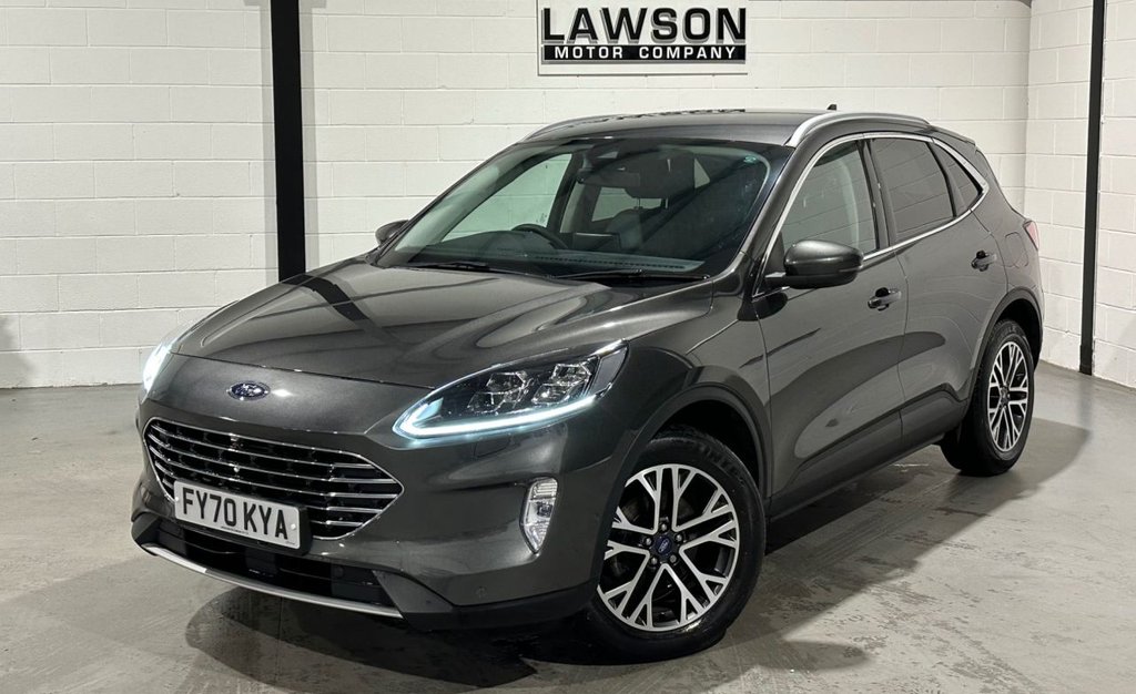 USED 2020 70 FORD KUGA 1.5 EcoBlue Titanium SUV 5dr Diesel Manual Euro 6 (s/s) (120 ps) 