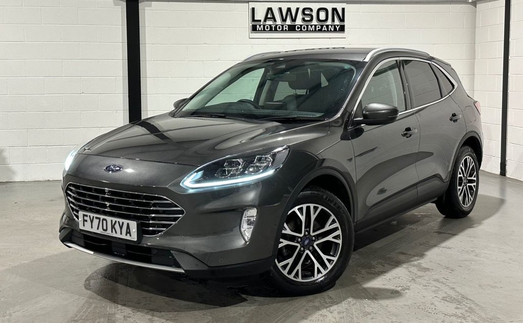 USED 2020 70 FORD KUGA 1.5 EcoBlue Titanium SUV 5dr Diesel Manual Euro 6 (s/s) (120 ps) 