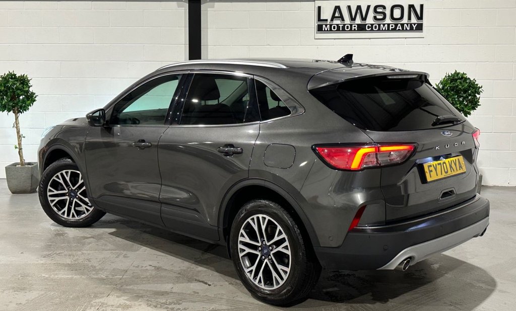 USED 2020 70 FORD KUGA 1.5 EcoBlue Titanium SUV 5dr Diesel Manual Euro 6 (s/s) (120 ps) 