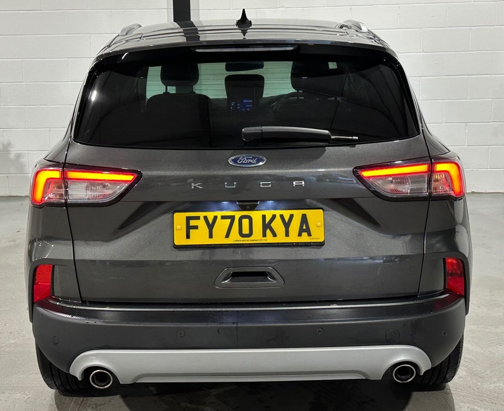 USED 2020 70 FORD KUGA 1.5 EcoBlue Titanium SUV 5dr Diesel Manual Euro 6 (s/s) (120 ps) 