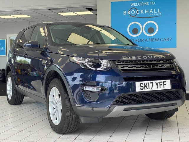 View our Land Rover Discovery Sport range
