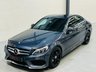 USED 2016 16 MERCEDES-BENZ C-CLASS 1.6 C200d AMG Line Saloon 4dr Diesel G-Tronic+ Euro 6 (s/s) (136 ps) Tenorite Grey | Black Leather | Reverse Camera | Heated Seats | Bluetooth Media | ULEZ OK