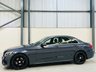 USED 2016 16 MERCEDES-BENZ C-CLASS 1.6 C200d AMG Line Saloon 4dr Diesel G-Tronic+ Euro 6 (s/s) (136 ps) Tenorite Grey | Black Leather | Reverse Camera | Heated Seats | Bluetooth Media | ULEZ OK