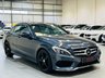 USED 2016 16 MERCEDES-BENZ C-CLASS 1.6 C200d AMG Line Saloon 4dr Diesel G-Tronic+ Euro 6 (s/s) (136 ps) Tenorite Grey | Black Leather | Reverse Camera | Heated Seats | Bluetooth Media | ULEZ OK