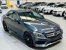 USED 2016 16 MERCEDES-BENZ C-CLASS 1.6 C200d AMG Line Saloon 4dr Diesel G-Tronic+ Euro 6 (s/s) (136 ps) Tenorite Grey | Black Leather | Reverse Camera | Heated Seats | Bluetooth Media | ULEZ OK