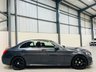 USED 2016 16 MERCEDES-BENZ C-CLASS 1.6 C200d AMG Line Saloon 4dr Diesel G-Tronic+ Euro 6 (s/s) (136 ps) Tenorite Grey | Black Leather | Reverse Camera | Heated Seats | Bluetooth Media | ULEZ OK