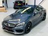 USED 2016 16 MERCEDES-BENZ C-CLASS 1.6 C200d AMG Line Saloon 4dr Diesel G-Tronic+ Euro 6 (s/s) (136 ps) Tenorite Grey | Black Leather | Reverse Camera | Heated Seats | Bluetooth Media | ULEZ OK